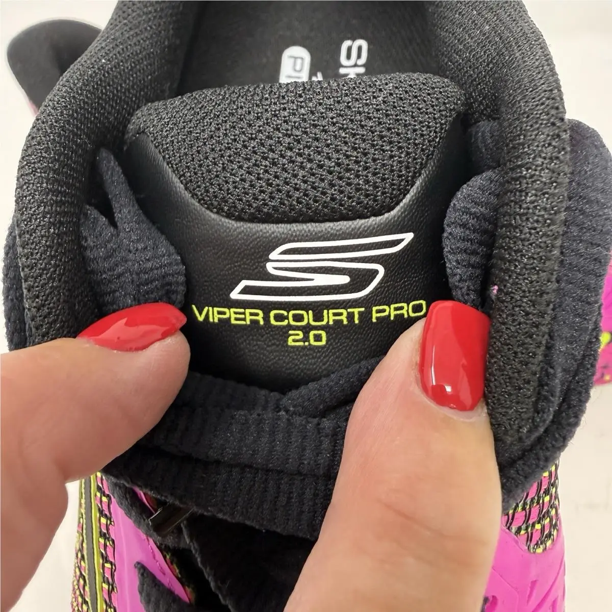 Skechers shoes - Skechers Viper Court Pro 2.0 - 172109W-WHT - Pink 7