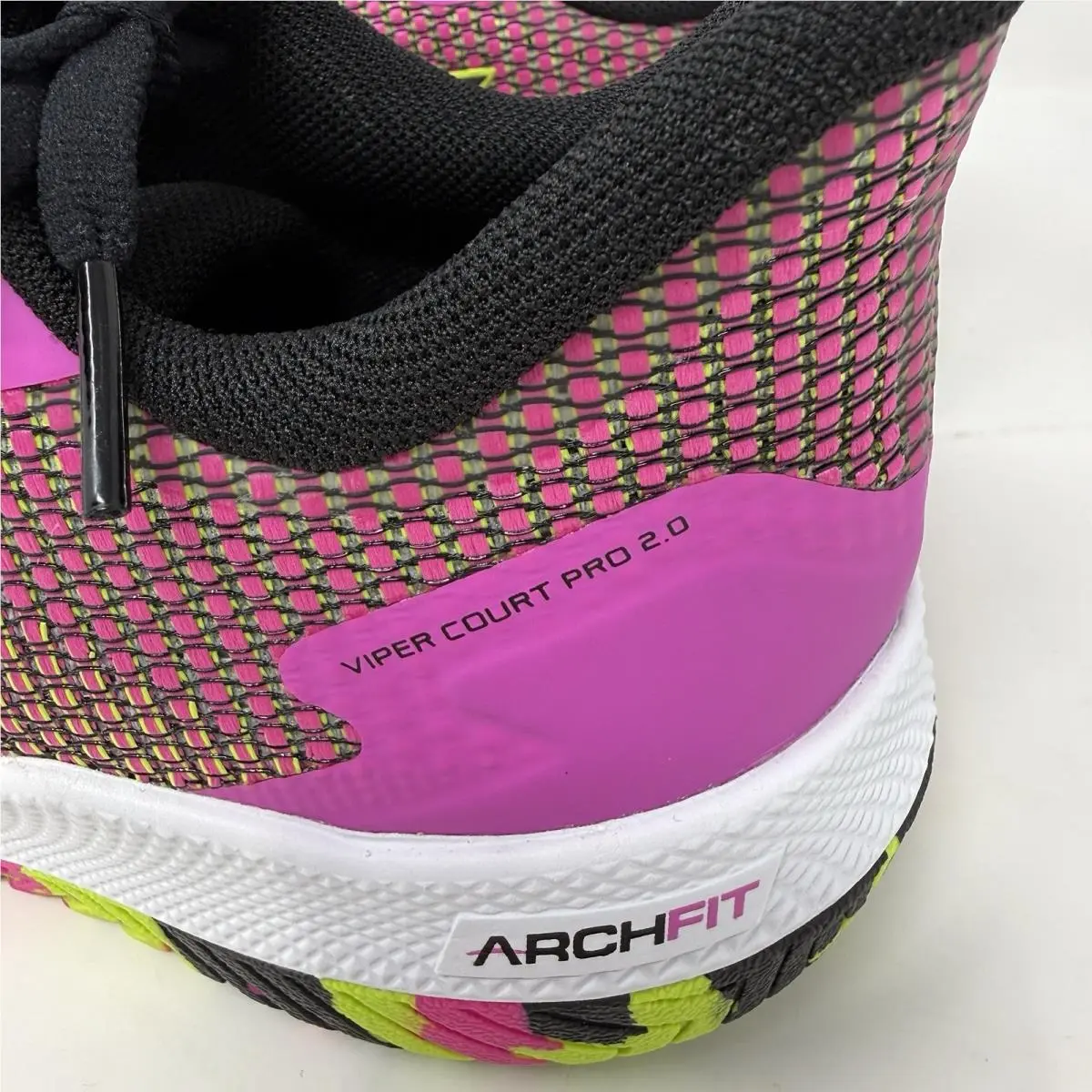 Skechers shoes - Skechers Viper Court Pro 2.0 - 172109W-WHT - Pink 3