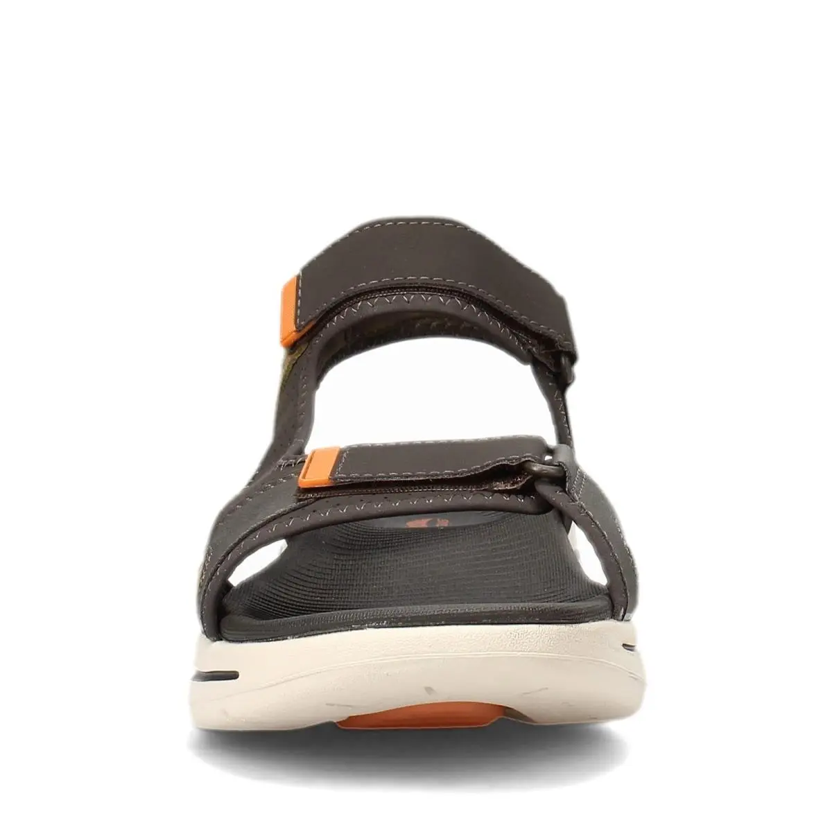 Skechers shoes - Go Walk Arch Fit Sandal- Mission - Olive Green / Orange (UPC: 194880290184) 2