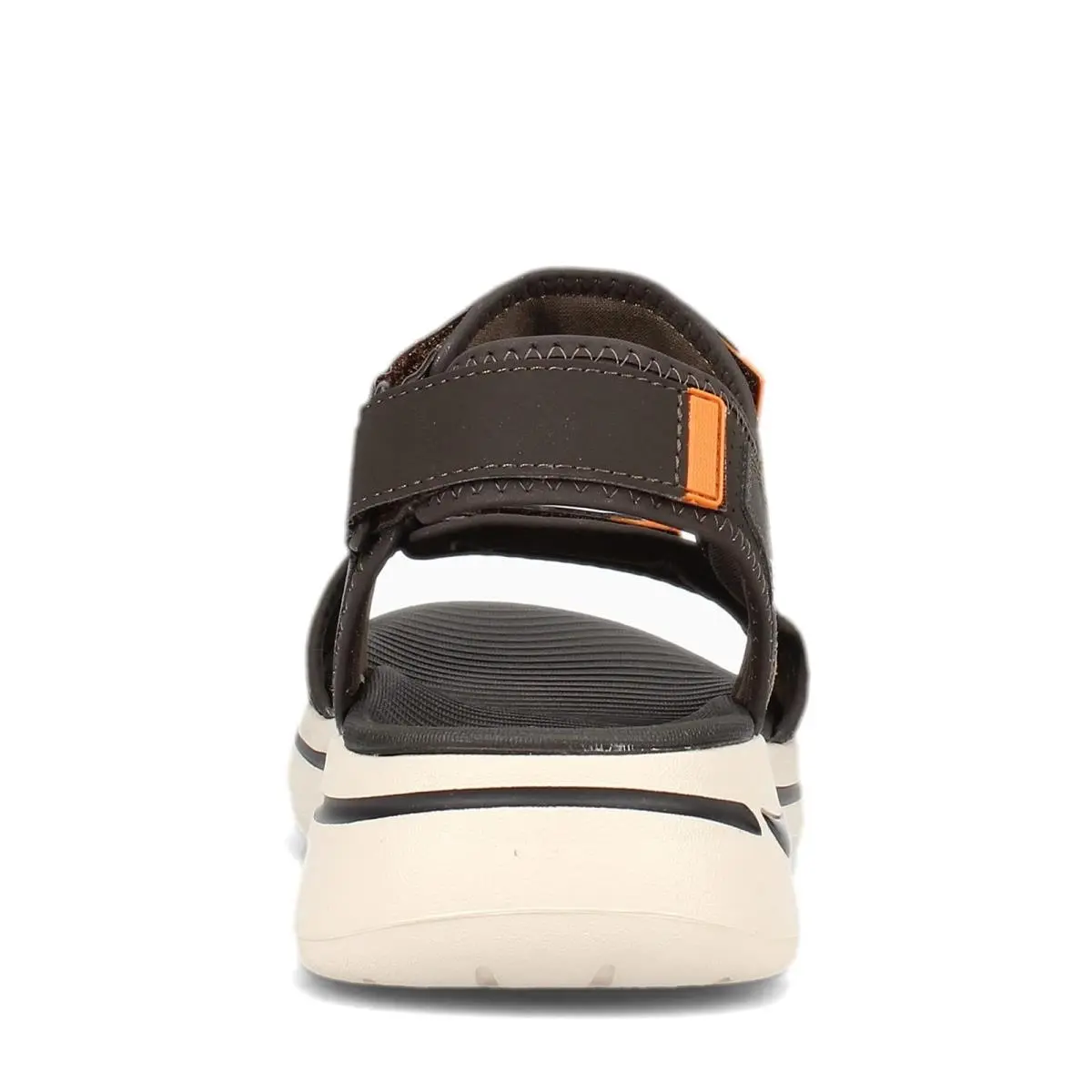 Skechers shoes - Go Walk Arch Fit Sandal- Mission - Olive Green / Orange (UPC: 194880290184) 4