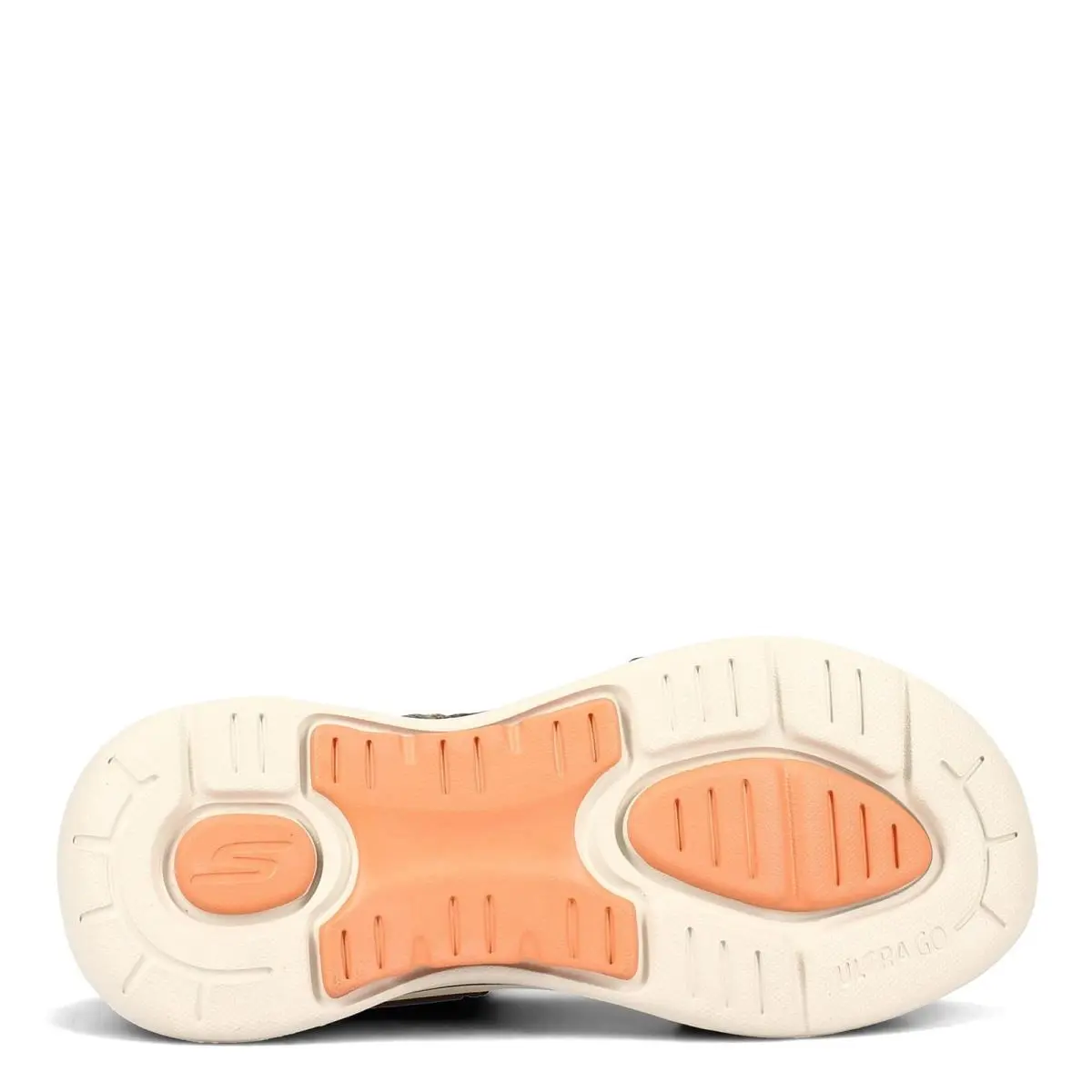 Skechers shoes - Go Walk Arch Fit Sandal- Mission - Olive Green / Orange (UPC: 194880290184) 5