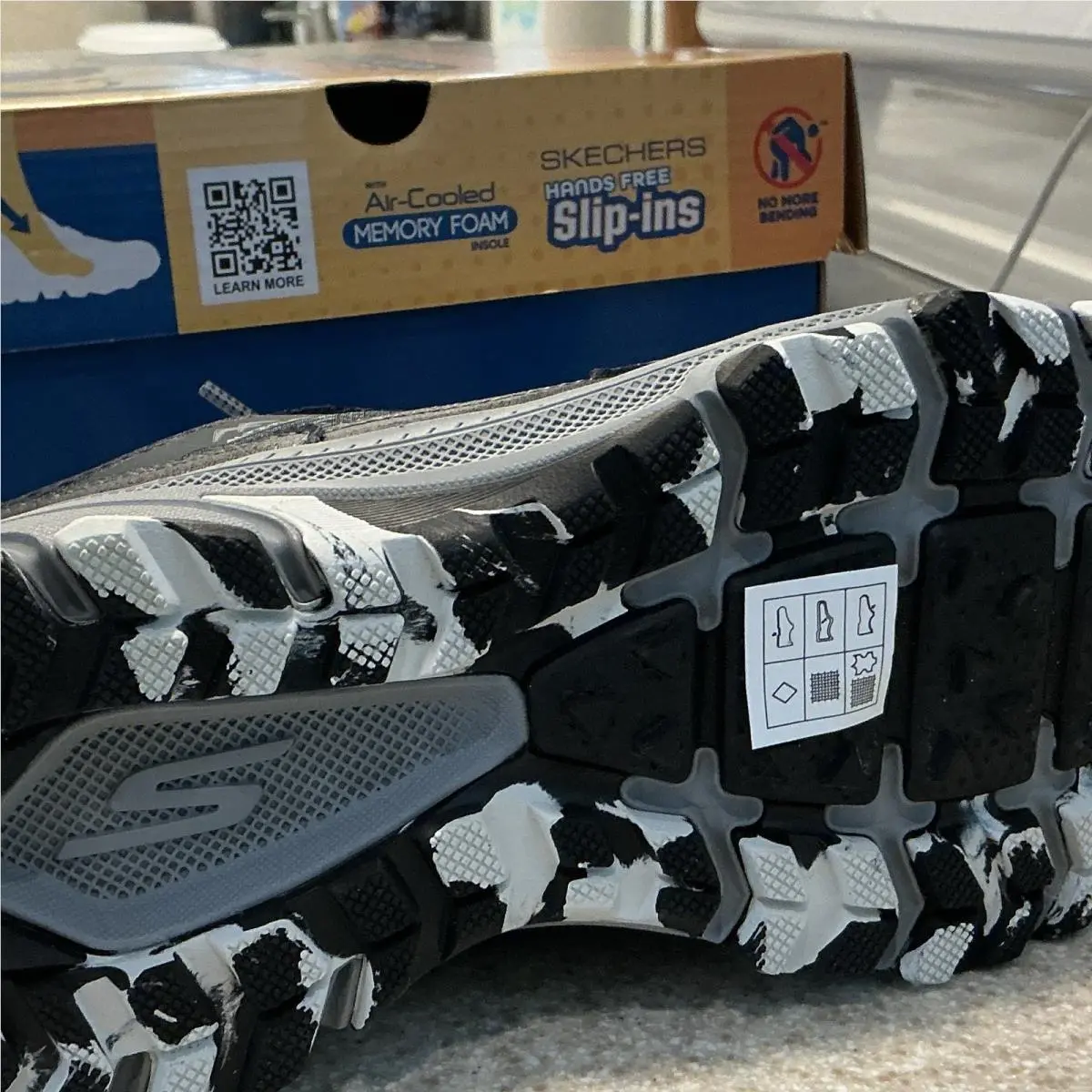 Skechers shoes - Skechers Go Run Trail Altitude 2.0 - Rocky Hill - 220762/BKGY - Black, Gray 2