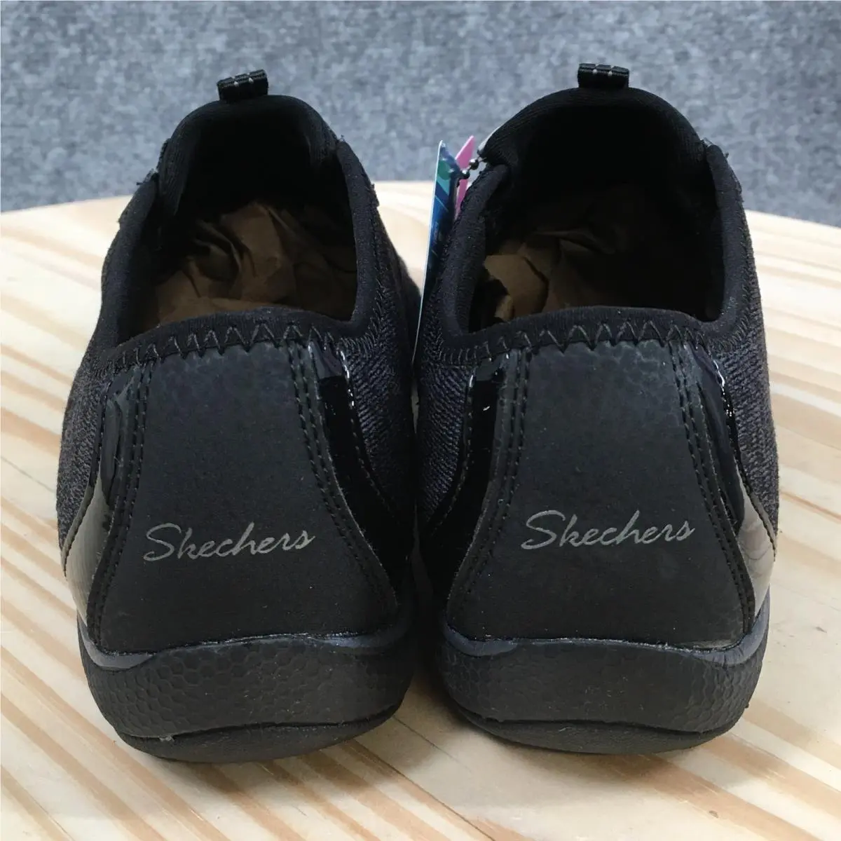 Skechers shoes - Skechers Breathe Easy - Breathe Easy - Black 10