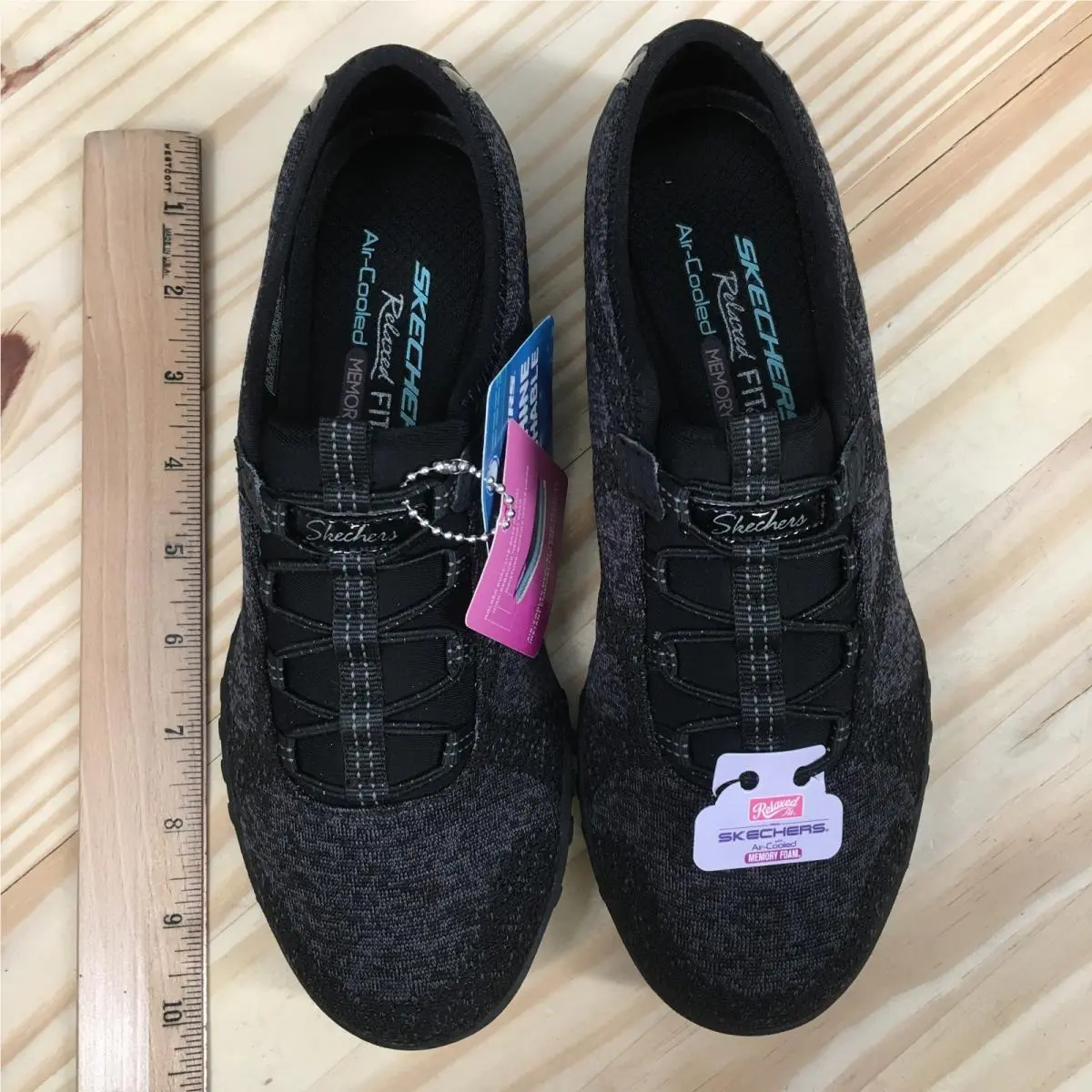 Skechers shoes - Skechers Breathe Easy - Breathe Easy - Black 6