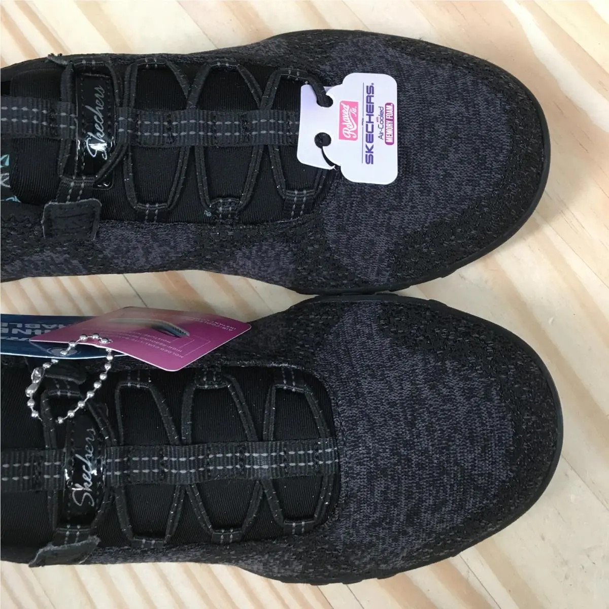 Skechers shoes - Skechers Breathe Easy - Breathe Easy - Black 7