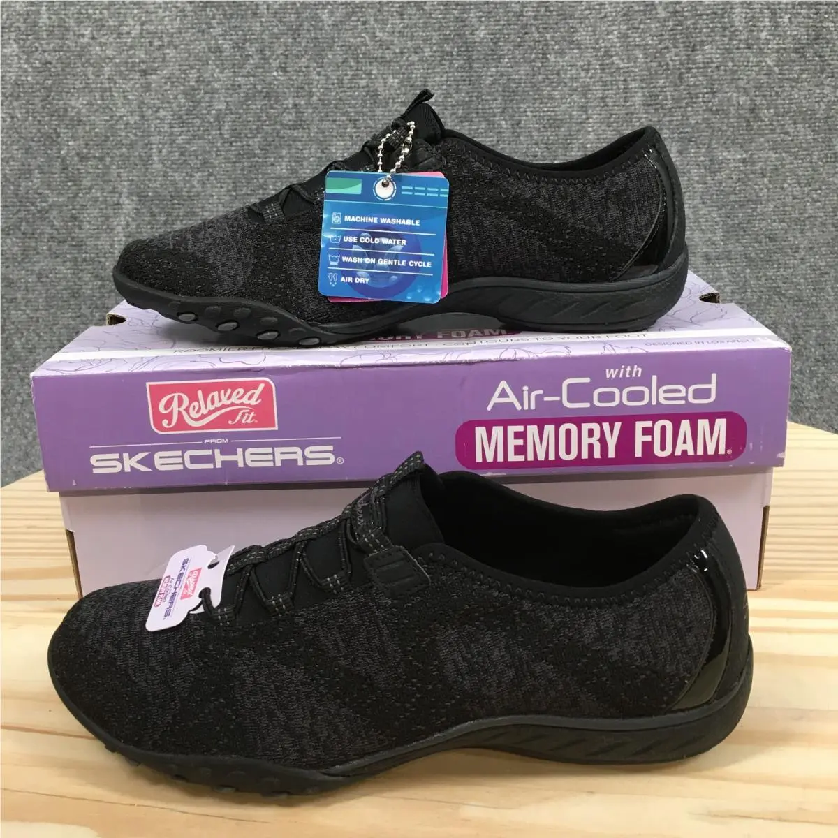 Skechers shoes - Skechers Breathe Easy - Breathe Easy - Black 0