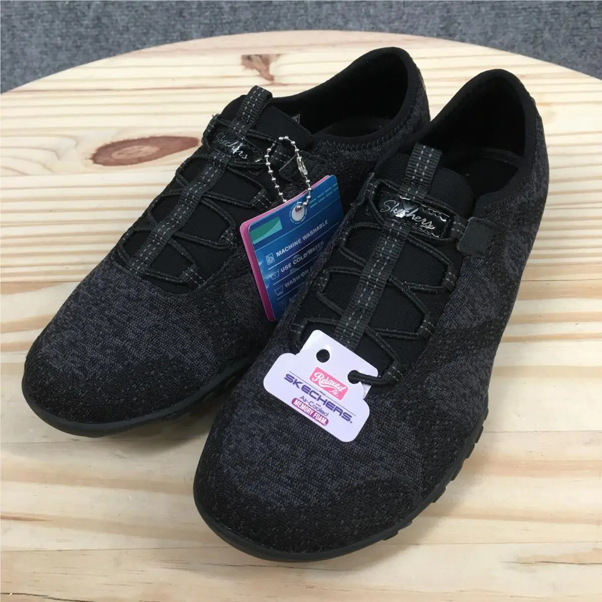 Skechers shoes - Skechers Breathe Easy - Breathe Easy - Black 1