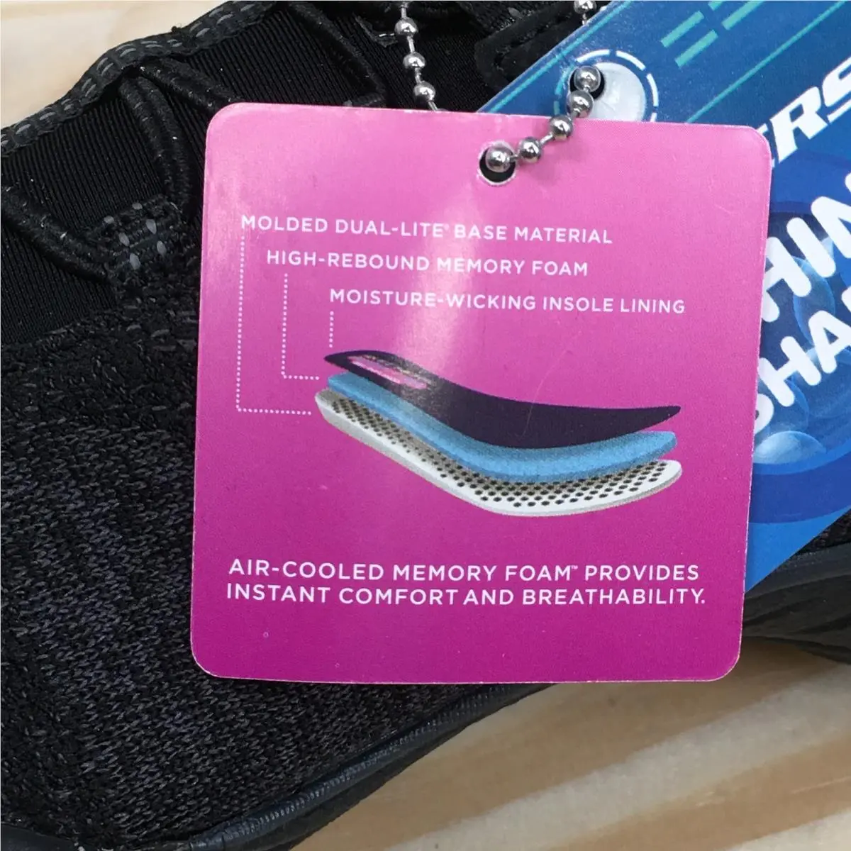 Skechers shoes - Skechers Breathe Easy - Breathe Easy - Black 5