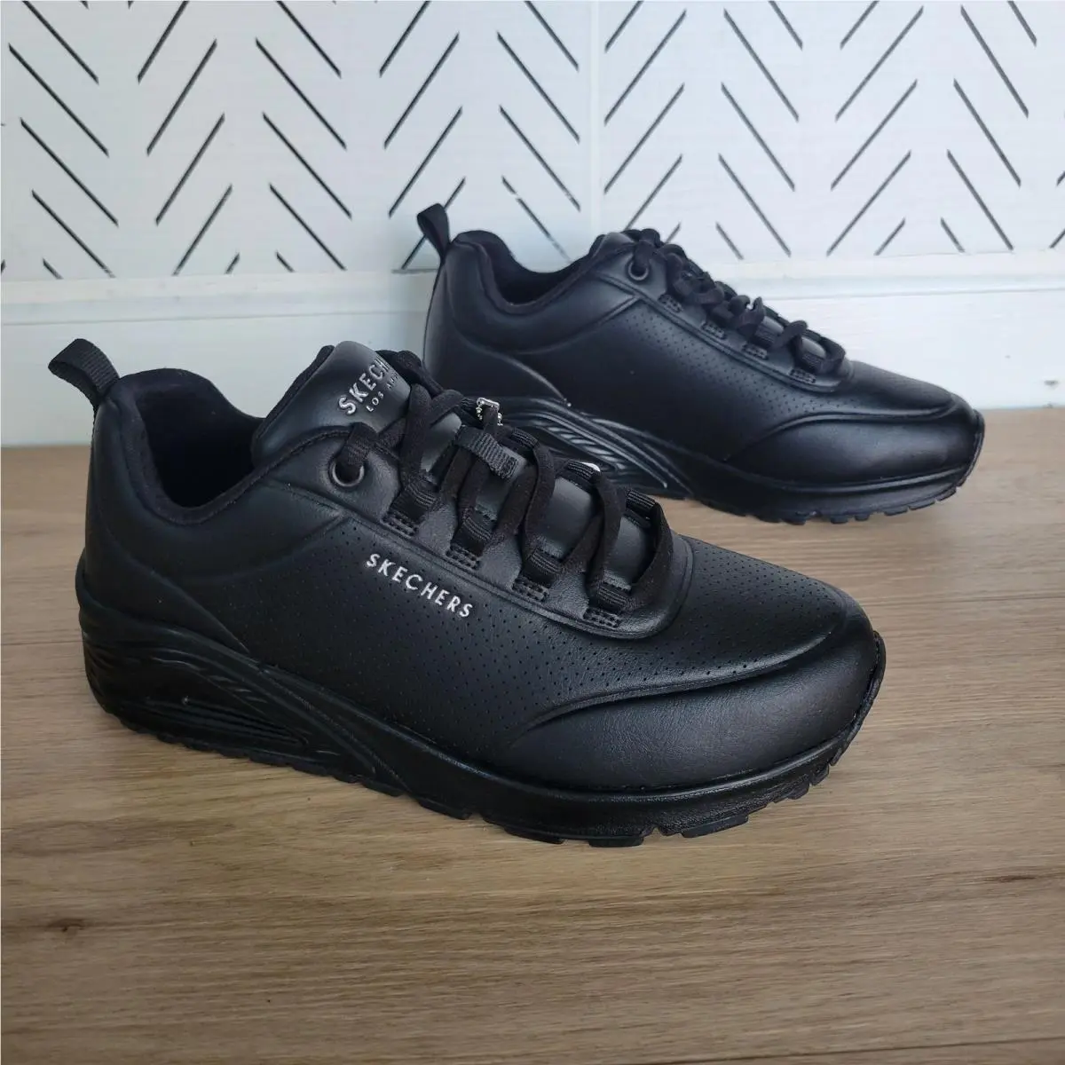 Skechers shoes - Skechers Juno - Juno - 155585 - Black 0