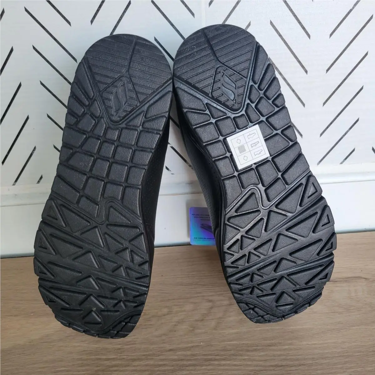 Skechers shoes - Skechers Juno - Juno - 155585 - Black 3