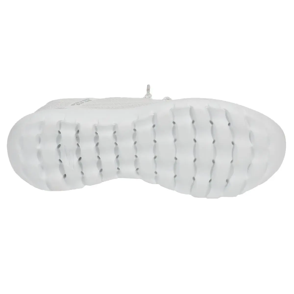 Skechers shoes - White-silver (UPC: 198739737301) 1