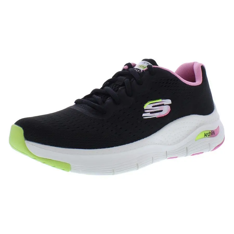 Skechers shoes - Black/Multi-Colored, Main: Black (UPC: 195969566398) 3