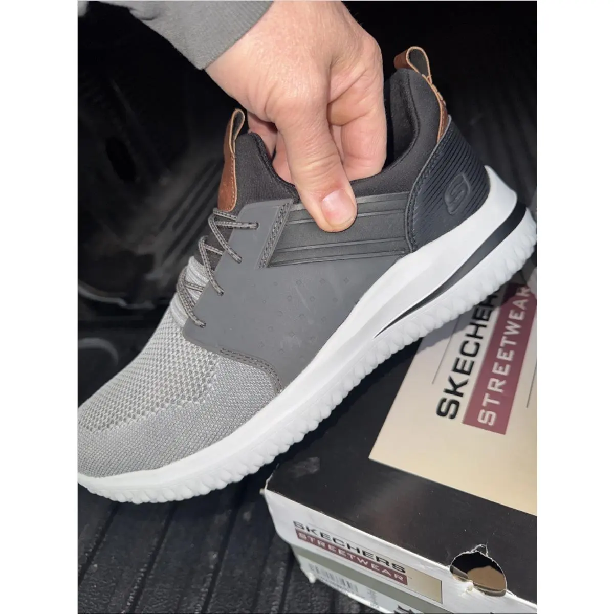 Skechers shoes - Skechers Delson Camben - Delson Camben - Black/gray (UPC: 0195204335307) 8