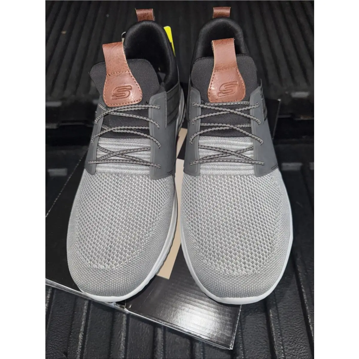 Skechers shoes - Skechers Delson Camben - Delson Camben - Black/gray (UPC: 0195204335307) 9