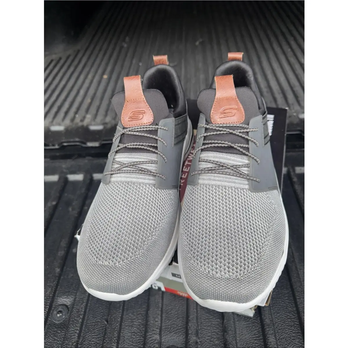 Skechers shoes - Skechers Delson Camben - Delson Camben - Black/gray (UPC: 0195204335307) 1