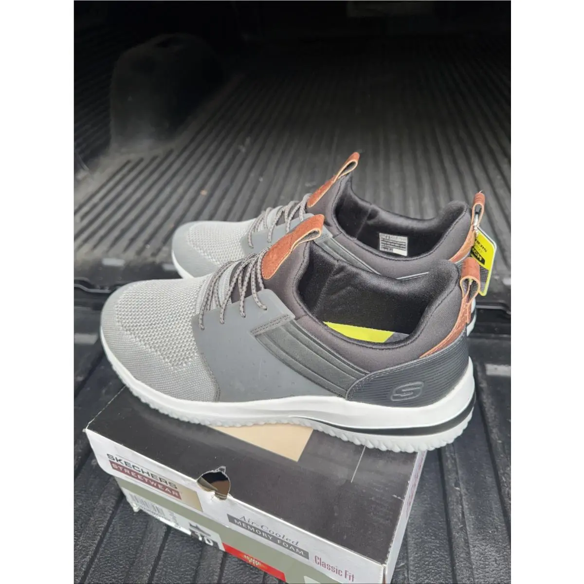 Skechers shoes - Skechers Delson Camben - Delson Camben - Black/gray (UPC: 0195204335307) 2