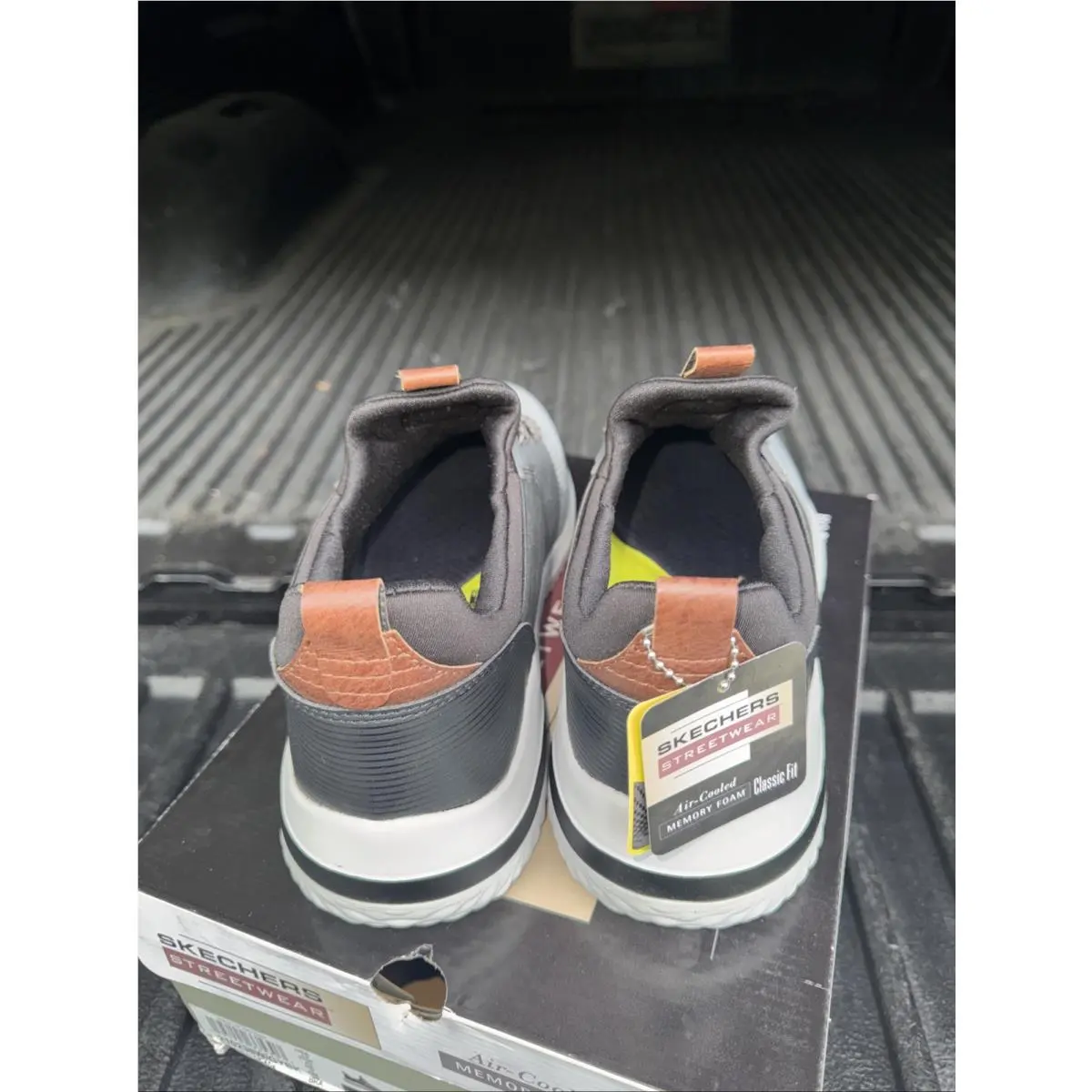 Skechers shoes - Skechers Delson Camben - Delson Camben - Black/gray (UPC: 0195204335307) 3