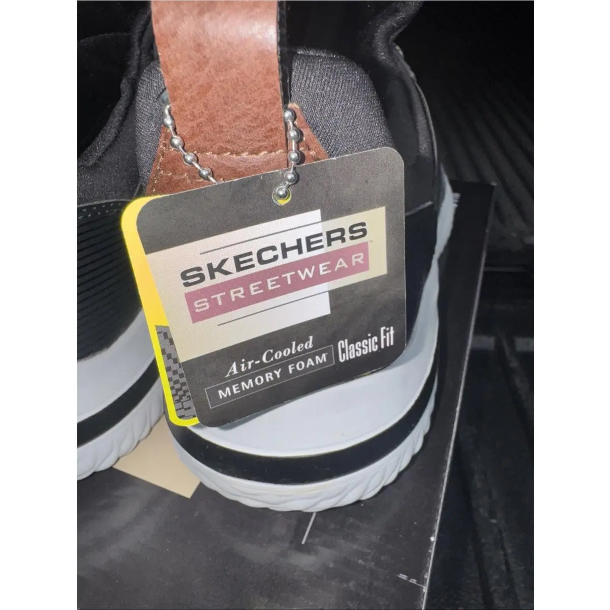 Skechers shoes - Skechers Delson Camben - Delson Camben - Black/gray (UPC: 0195204335307) 4