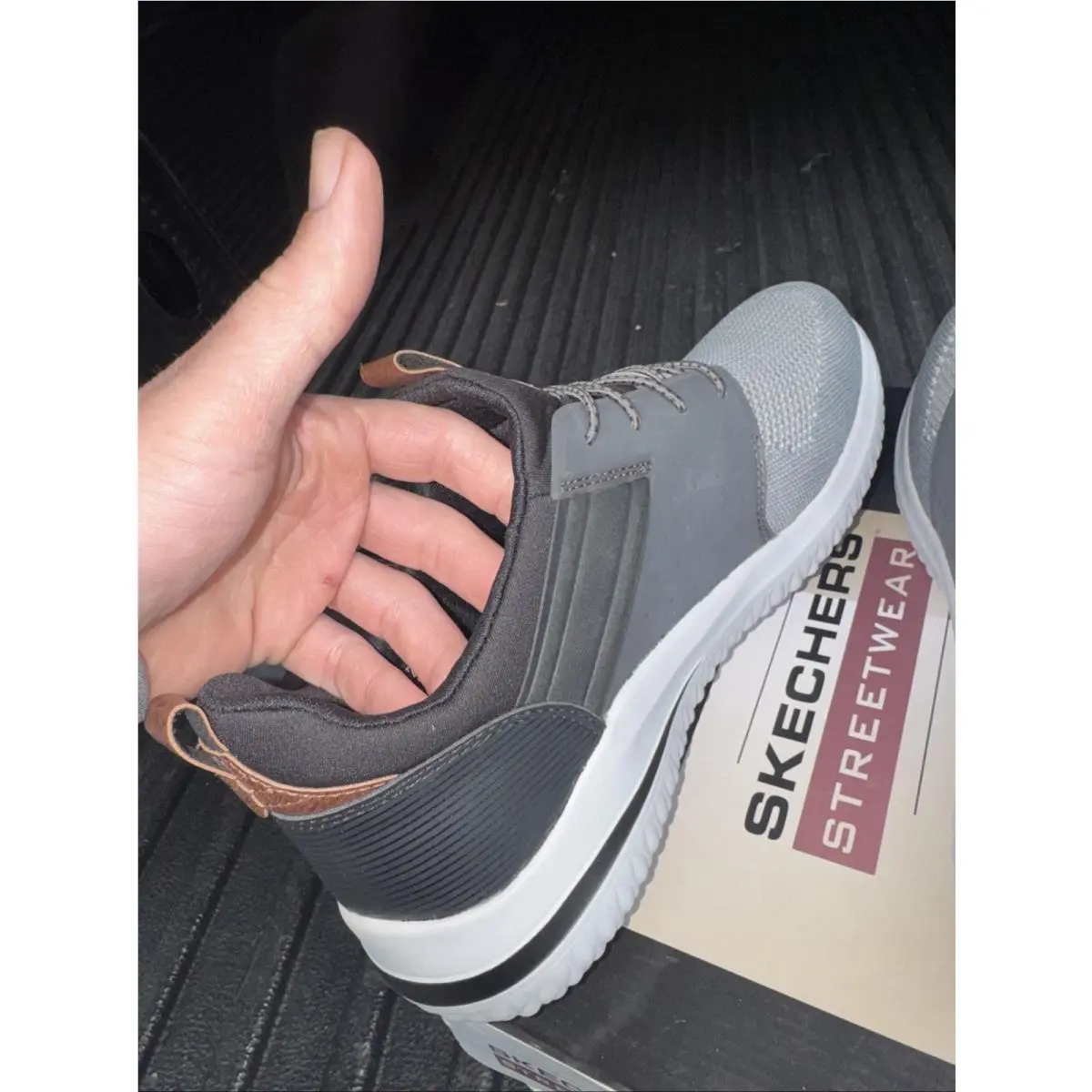 Skechers shoes - Skechers Delson Camben - Delson Camben - Black/gray (UPC: 0195204335307) 6