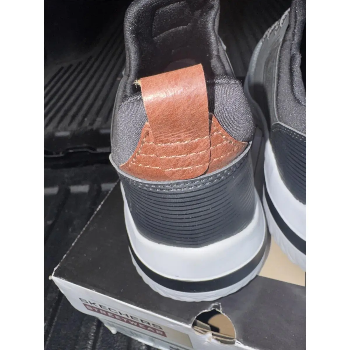 Skechers shoes - Skechers Delson Camben - Delson Camben - Black/gray (UPC: 0195204335307) 7
