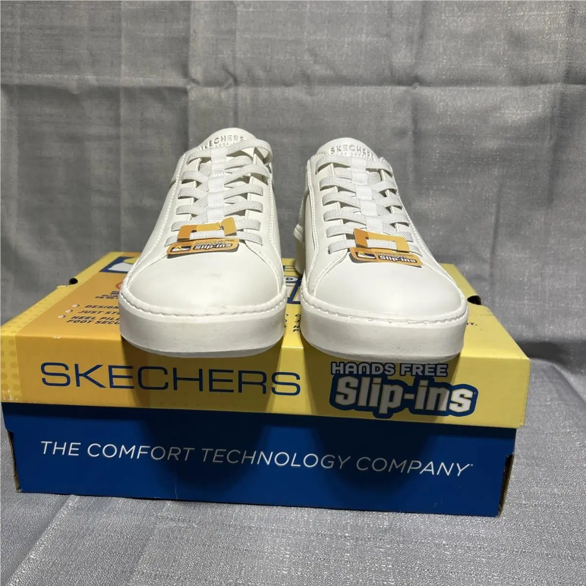 Skechers shoes - SKECHERS Court Break Double Vented - White (UPC: 197976115378) 0