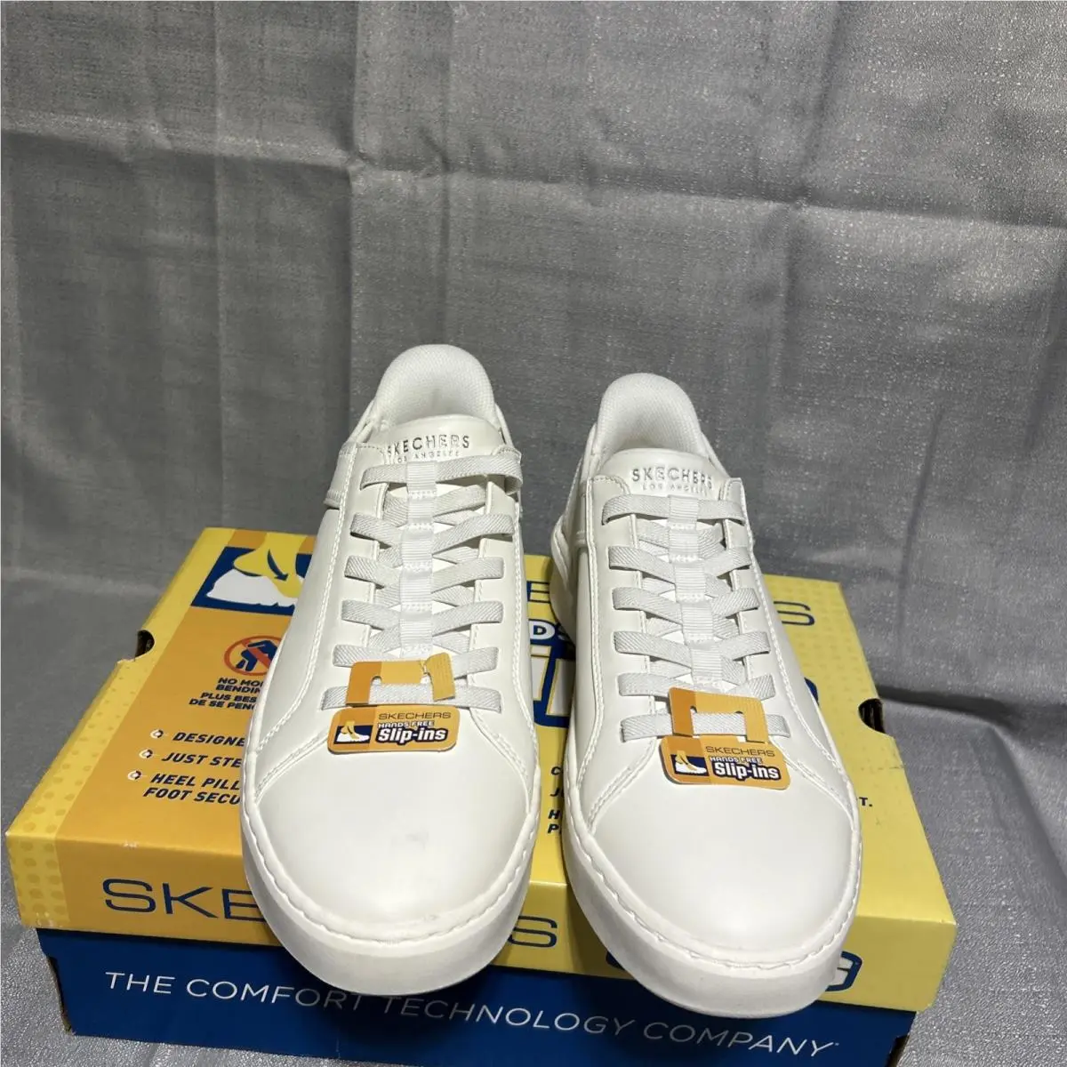 Skechers shoes - SKECHERS Court Break Double Vented - White (UPC: 197976115378) 1
