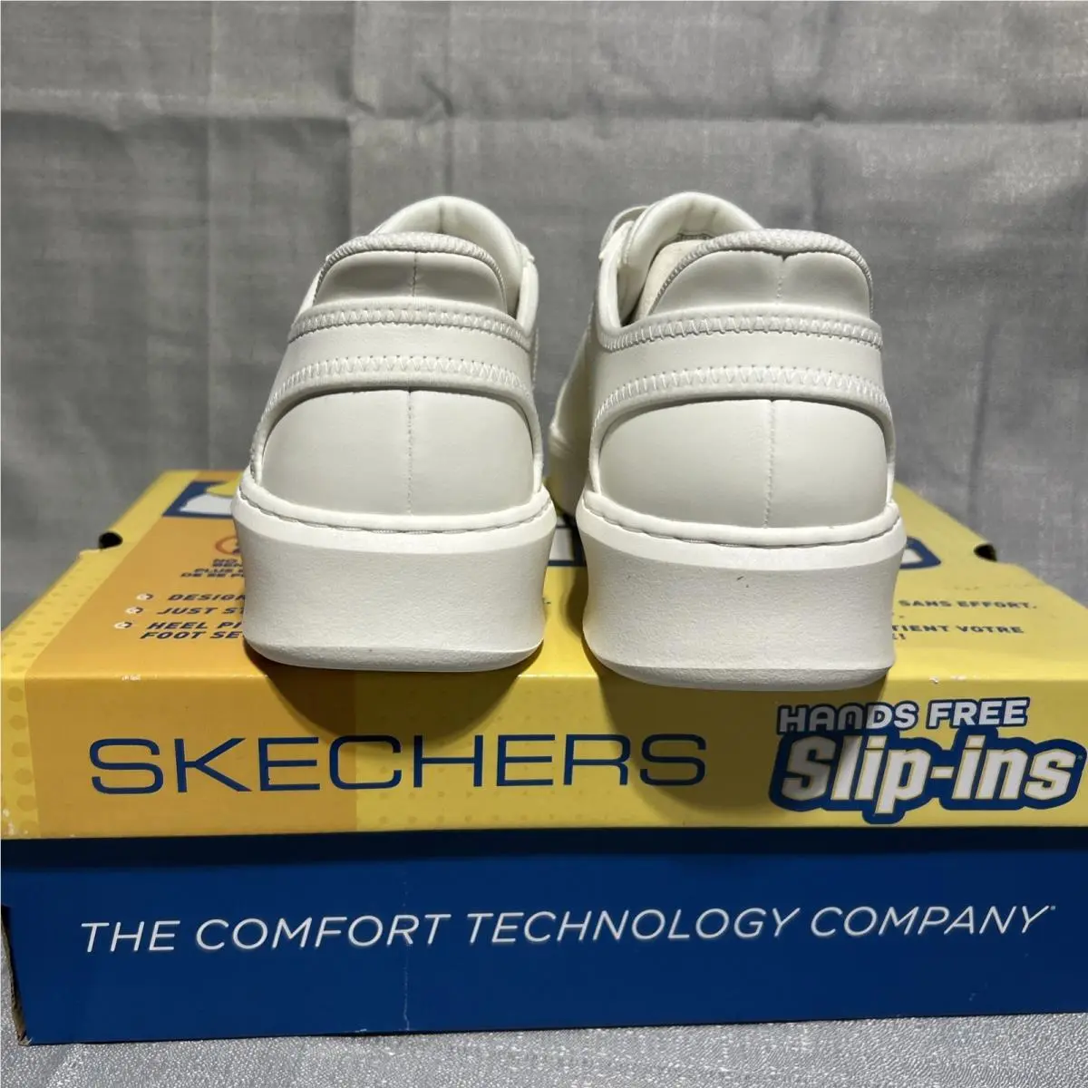 Skechers shoes - SKECHERS Court Break Double Vented - White (UPC: 197976115378) 2
