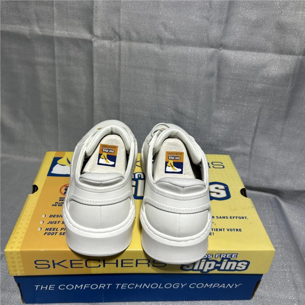 Skechers shoes - SKECHERS Court Break Double Vented - White (UPC: 197976115378) 3