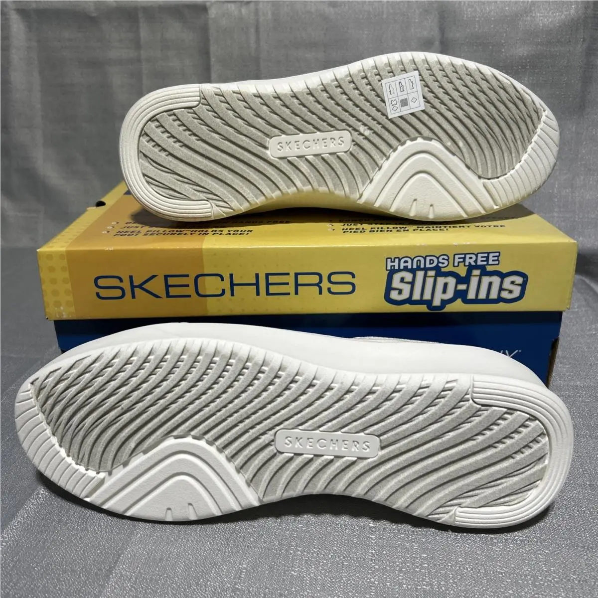 Skechers shoes - SKECHERS Court Break Double Vented - White (UPC: 197976115378) 6