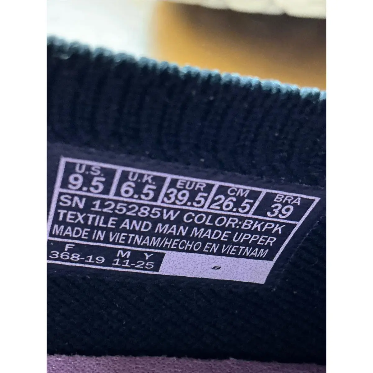Skechers shoes - Skechers Go Walk Travel - Kourt - Black 4