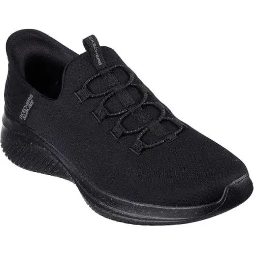 Skechers shoes - SKECHERS ULTRA FLEX 3.0-RIGHT AWAY 232452W - 232450-BBK - Black (UPC: 196311710933) 2