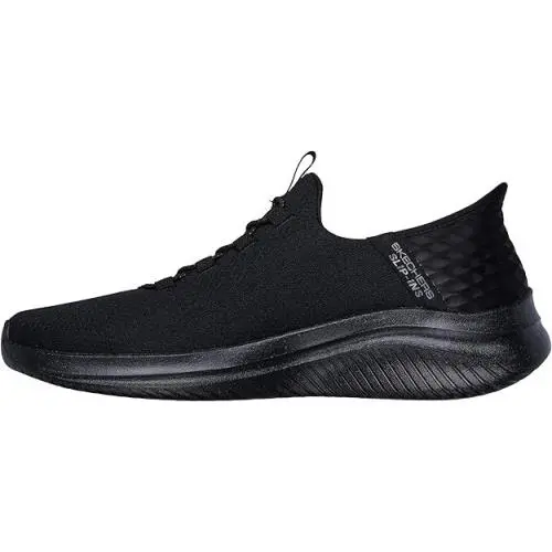 Skechers shoes - SKECHERS ULTRA FLEX 3.0-RIGHT AWAY 232452W - 232450-BBK - Black (UPC: 196311710933) 4