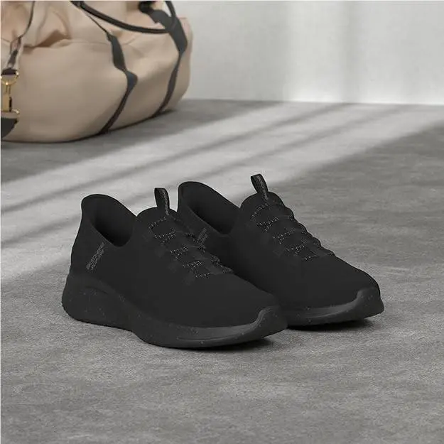 Skechers shoes - SKECHERS ULTRA FLEX 3.0-RIGHT AWAY 232452W - 232450-BBK - Black (UPC: 196311710933) 1