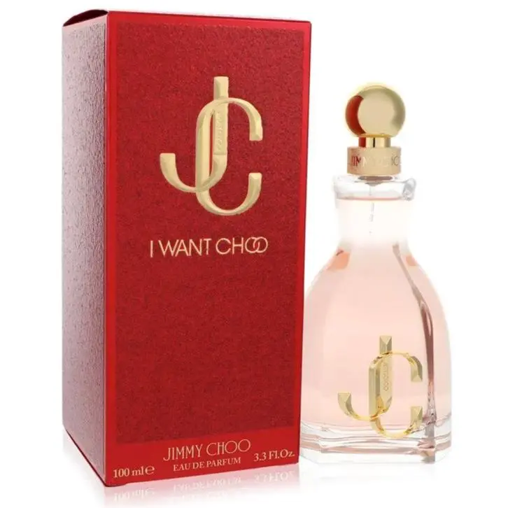 Jimmy Choo I Want Choo Perfume By Jimmy Choo For Women 3.3 Oz Edp Spray