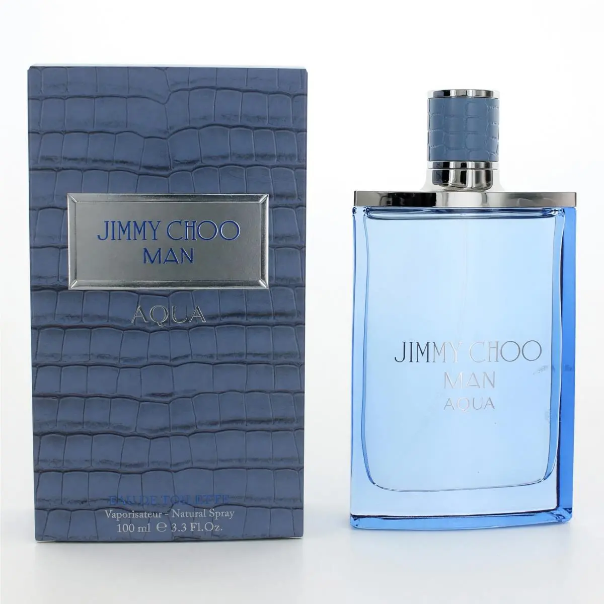 Jimmy Choo Man Aqua by Jimmy Choo 3.3 oz Edt Spray For Men