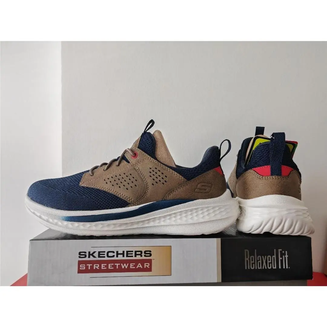 Skechers shoes - Skechers Relax Fit - Relax Fit - Blue 1