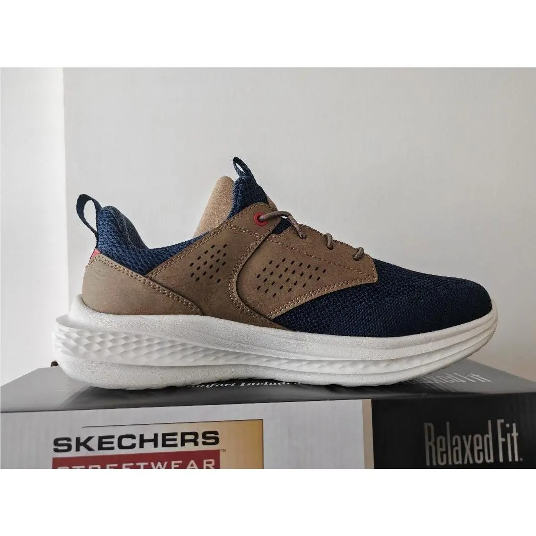Skechers shoes - Skechers Relax Fit - Relax Fit - Blue 3