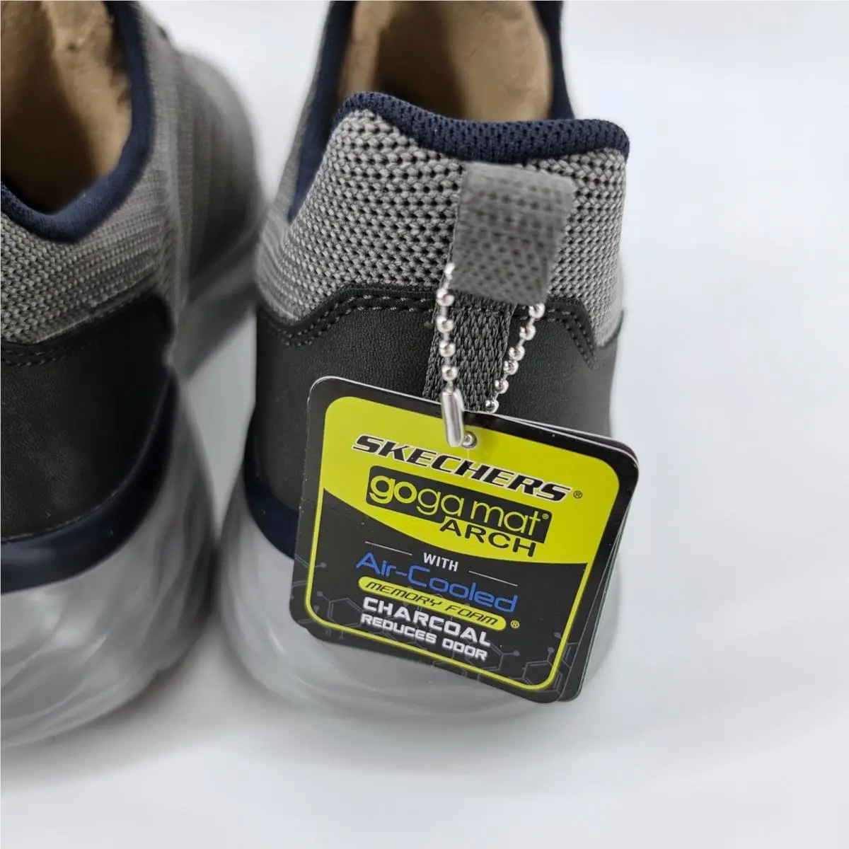 Skechers shoes - Garner Crispin - Garner Crispin - Gray 6