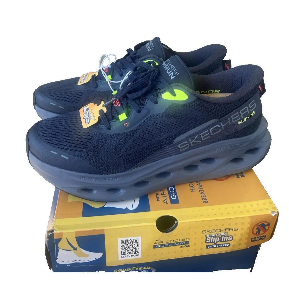 Skechers shoes - Skechers Max - Max - Blue 11