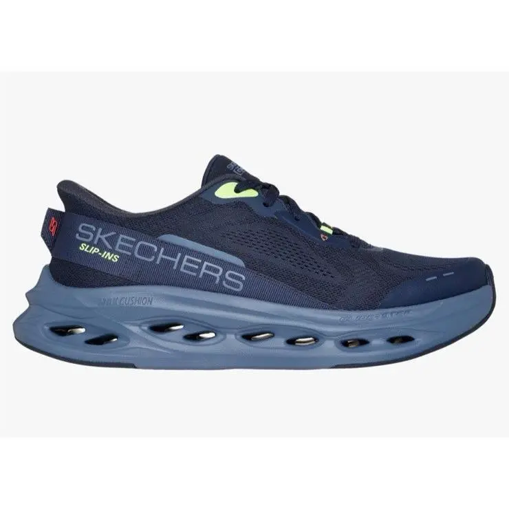 Skechers Max Cushioning Glide-step Advert Athletic Walking Shoes Men`s Size 11