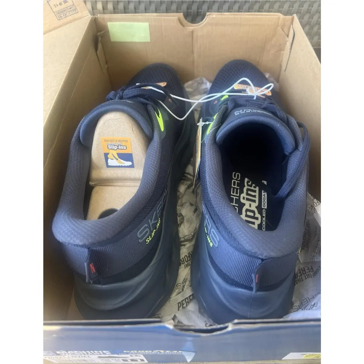 Skechers shoes - Skechers Max - Max - Blue 13