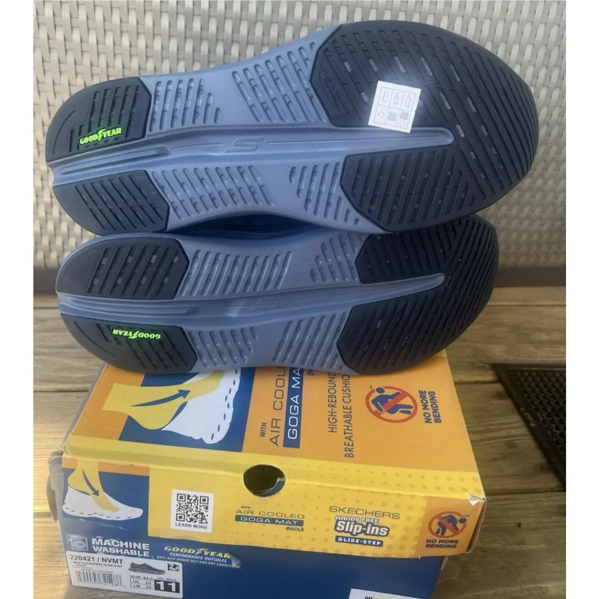 Skechers shoes - Skechers Max - Max - Blue 16