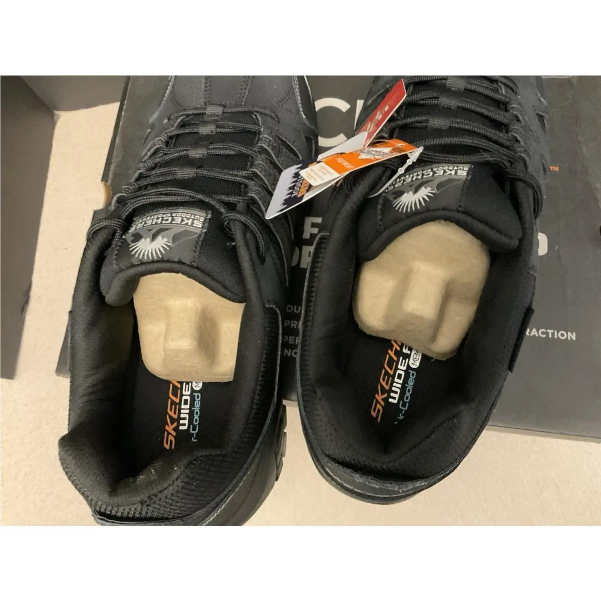 Skechers shoes - Skechers Outdoors Terrabite - Outdoors Terrabite - Black 8