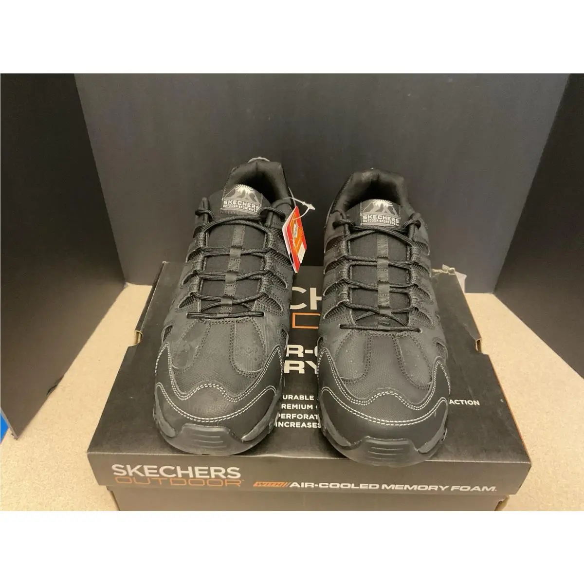 Skechers shoes - Skechers Outdoors Terrabite - Outdoors Terrabite - Black 0