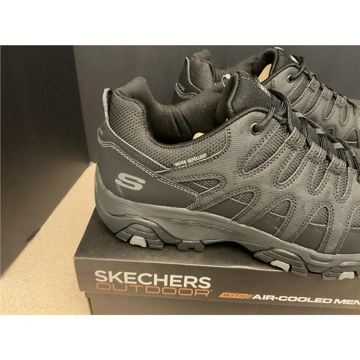 Skechers shoes - Skechers Outdoors Terrabite - Outdoors Terrabite - Black 1