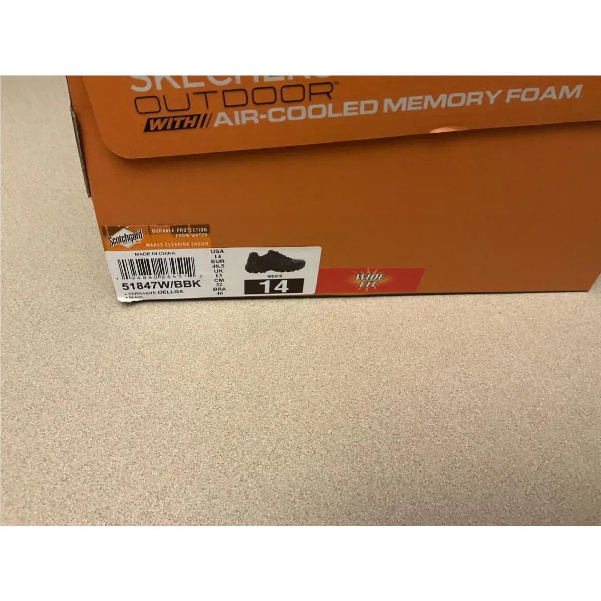 Skechers shoes - Skechers Outdoors Terrabite - Outdoors Terrabite - Black 5