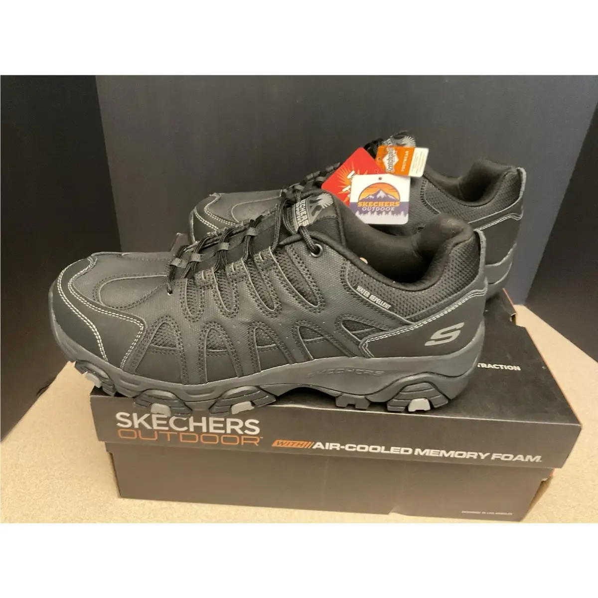 Skechers shoes - Skechers Outdoors Terrabite - Outdoors Terrabite - Black 6