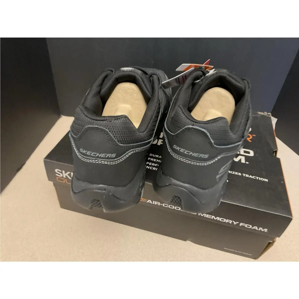 Skechers shoes - Skechers Outdoors Terrabite - Outdoors Terrabite - Black 7