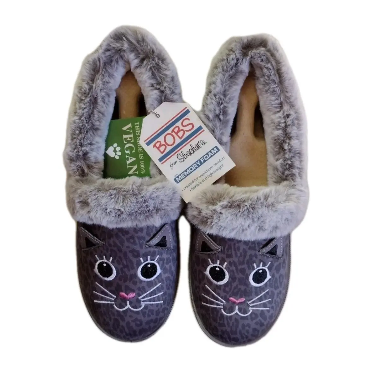 Skechers shoes - Skechers BOBS - BOBS - Gray (UPC: 196311729218) 11