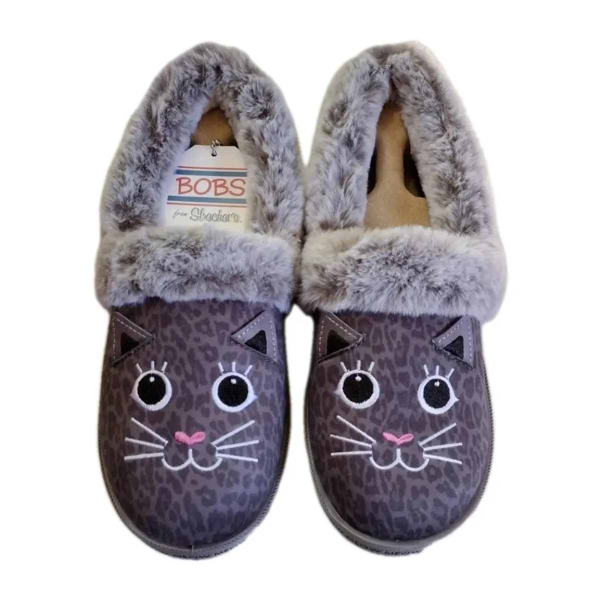 Skechers shoes - Skechers BOBS - BOBS - Gray (UPC: 196311729218) 12